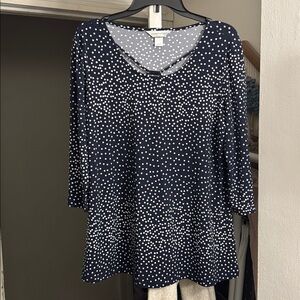 Polka Dot Blouse